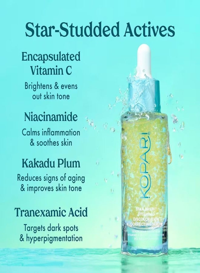 Kopari Star Bright Vitamin C Discoloration Correcting Serum with Kakadu Plum & Niacinamide, Brighter Complexion, Soothe & Diminish Dull Skin, 1.7oz - Image 2